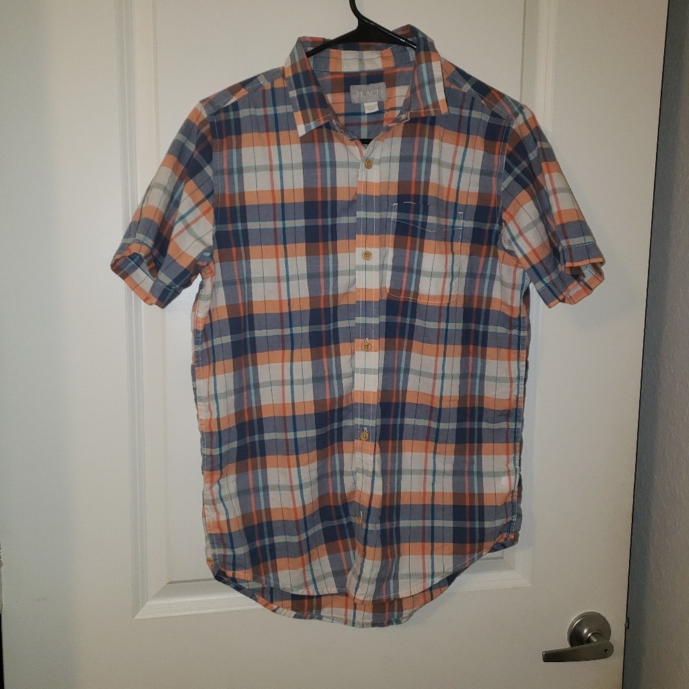 Children's Place Button Up Shirt